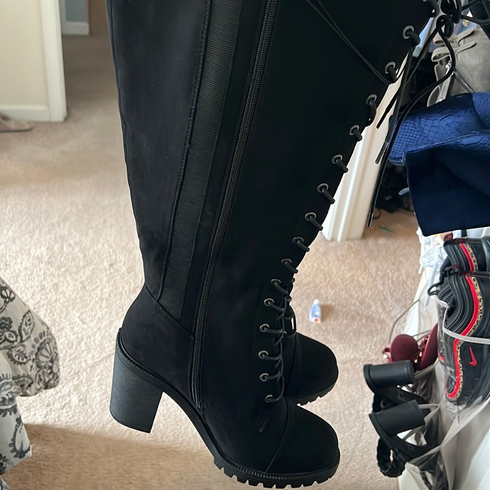 Torrid knee high boots 10